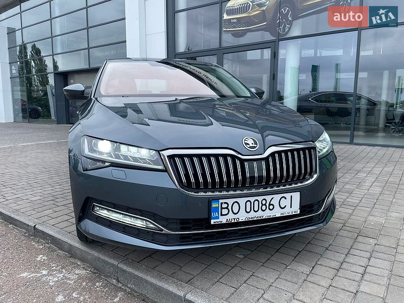 Skoda Superb 2020