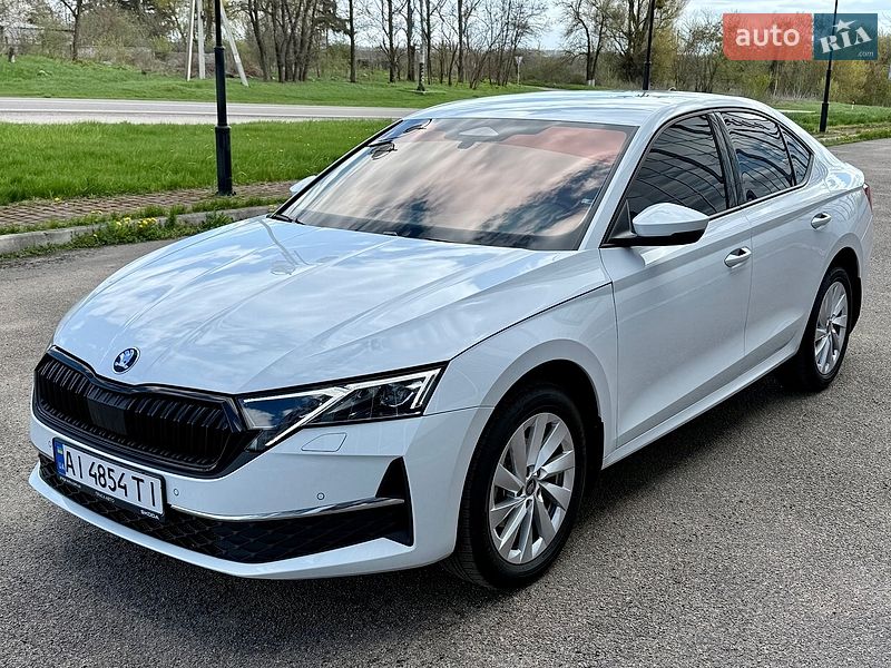 Skoda Octavia 2025