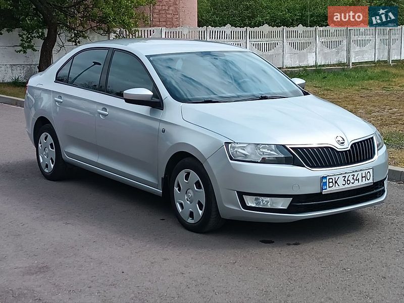 Skoda Rapid 2013