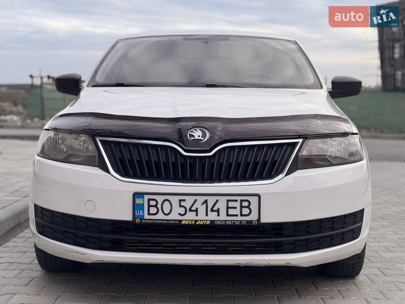 Skoda Rapid 2014