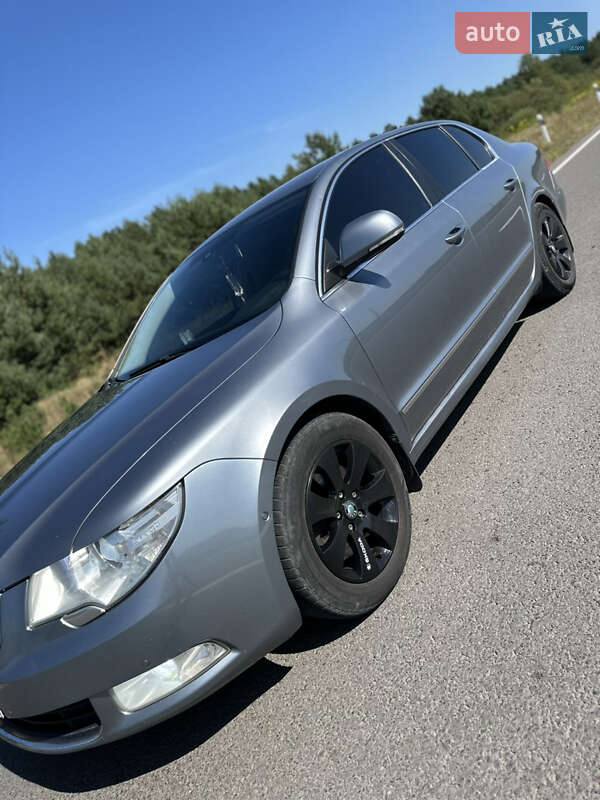 Skoda Superb 2013