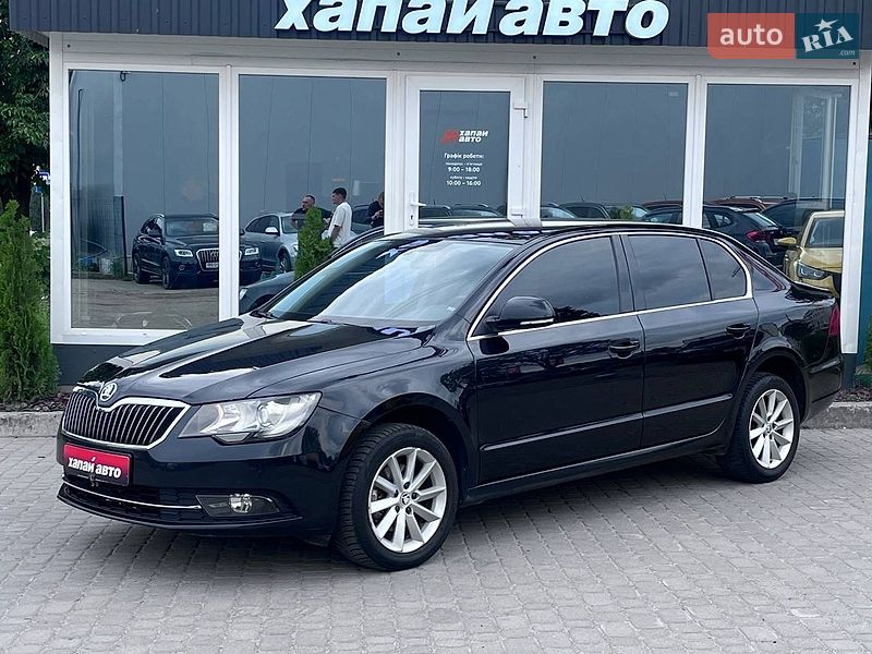 Skoda Superb 2015