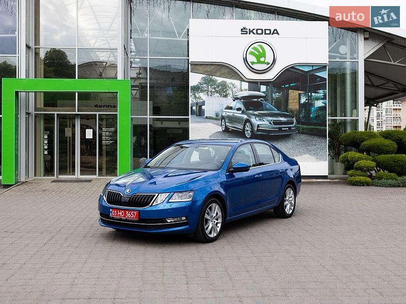 Skoda Octavia 2019