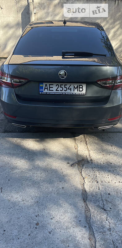 Skoda Superb 2016