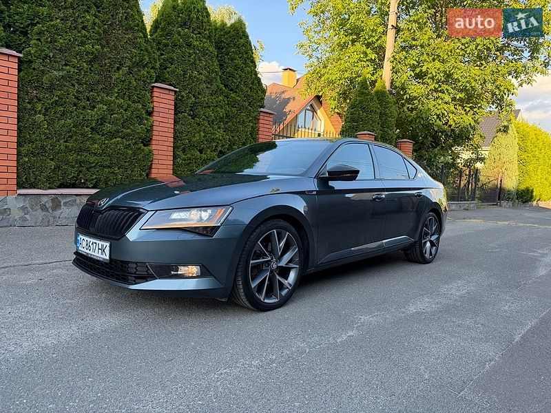 Skoda Superb 2019