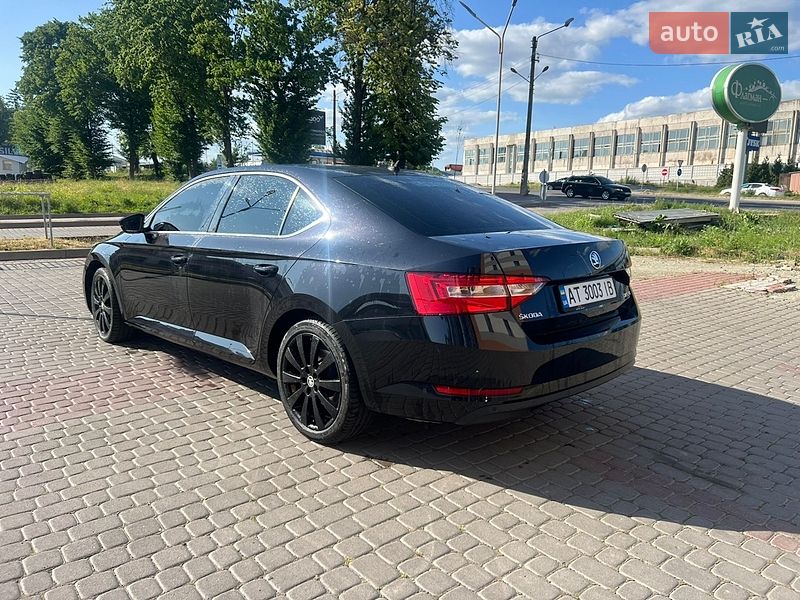 Skoda Superb 2015