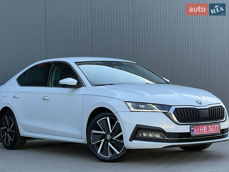Skoda Octavia 2021