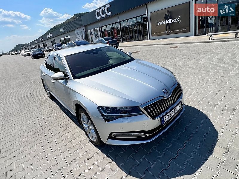 Skoda Superb 2019