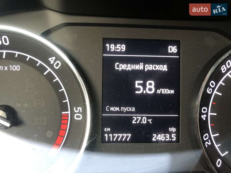 Skoda Superb 2016