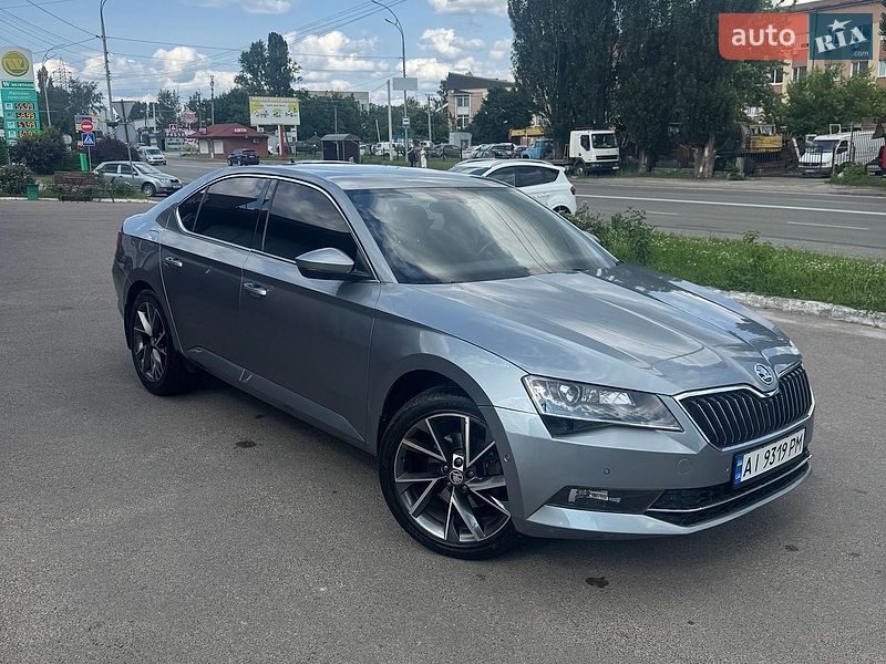 Skoda Superb 2019