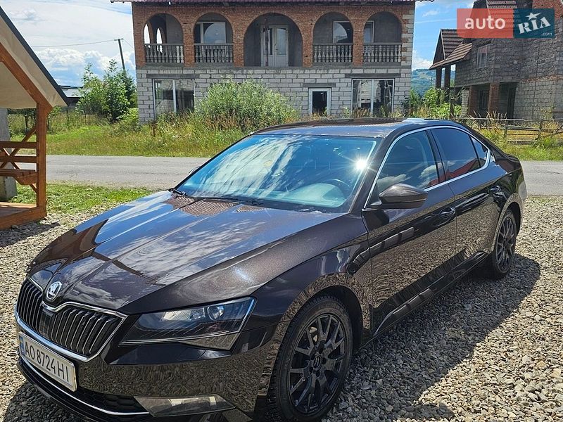 Skoda Superb 2015