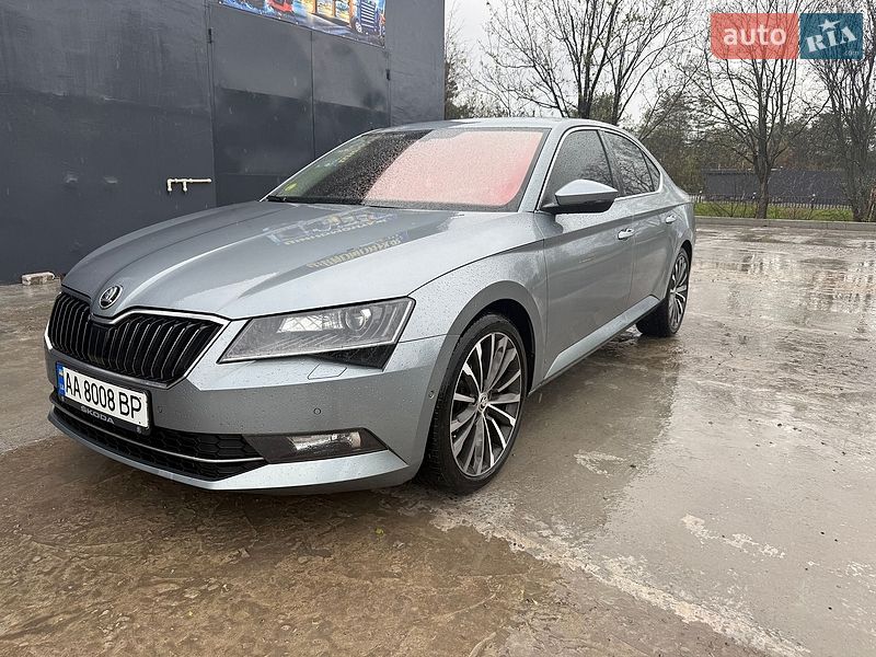 Skoda Superb 2016