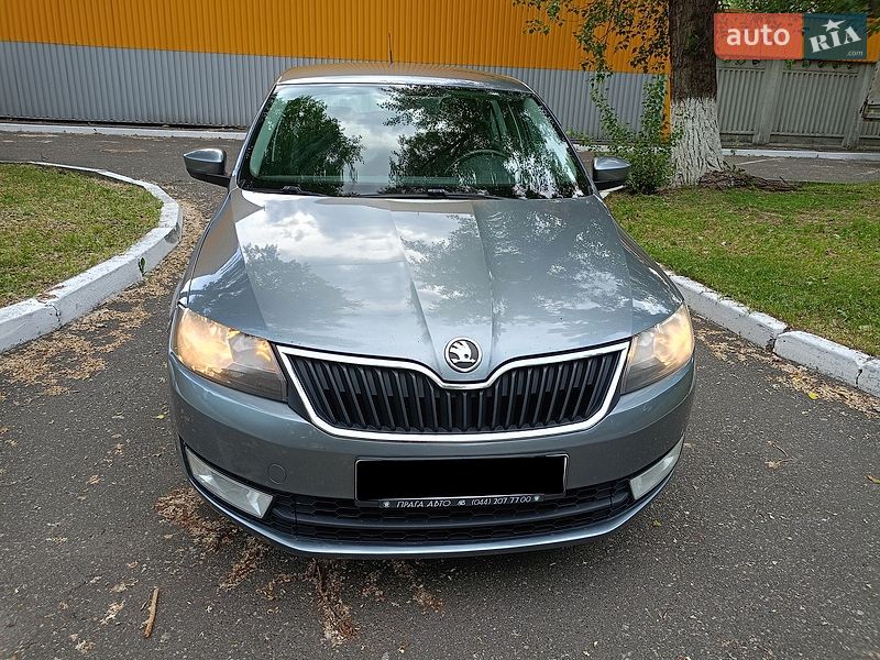 Skoda Rapid 2013