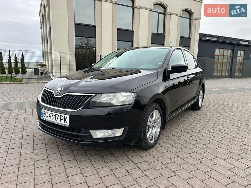 Skoda Rapid 2013