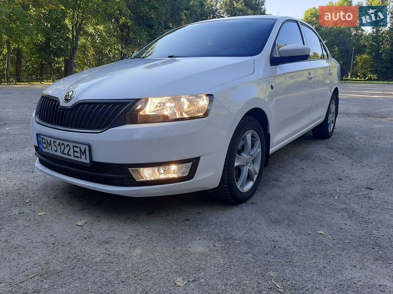 Skoda Rapid 2013
