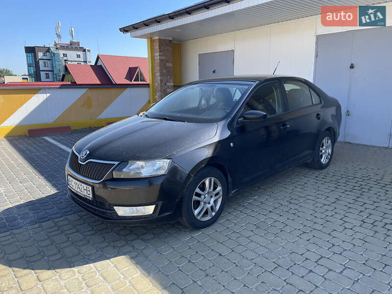 Skoda Rapid 2013