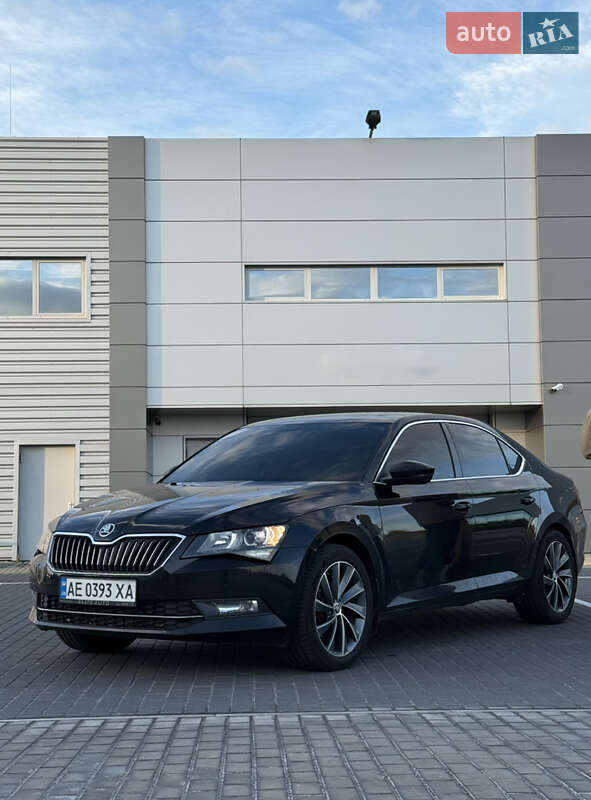 Skoda Superb 2016