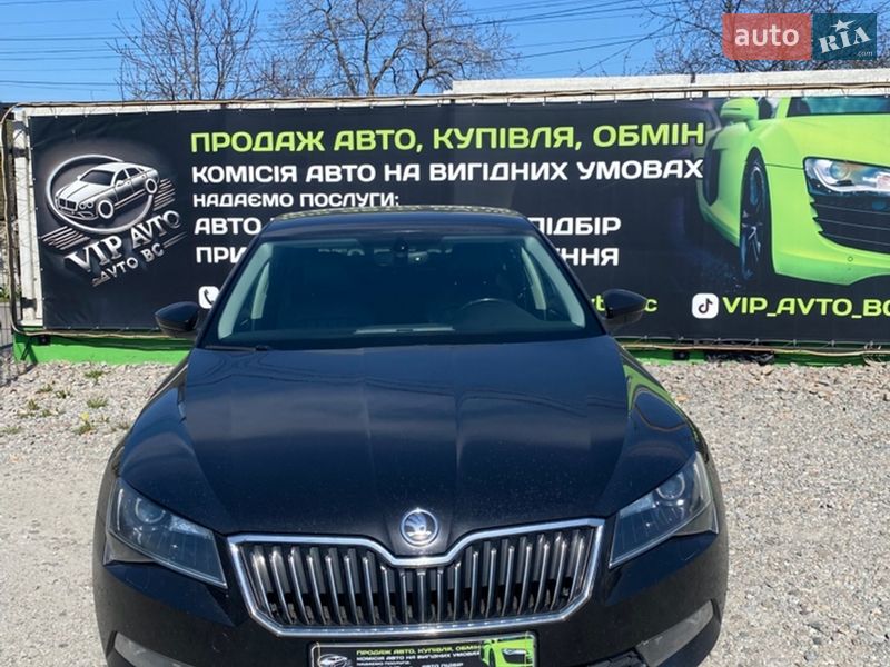 Skoda Superb 2018