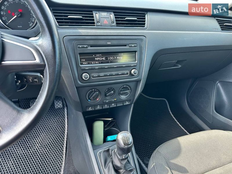 Skoda Rapid 2013