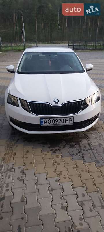 Skoda Octavia 2017