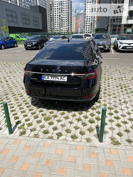 Skoda Superb 2021