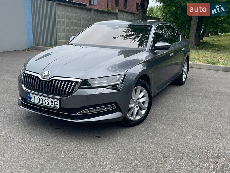 Skoda Superb 2023