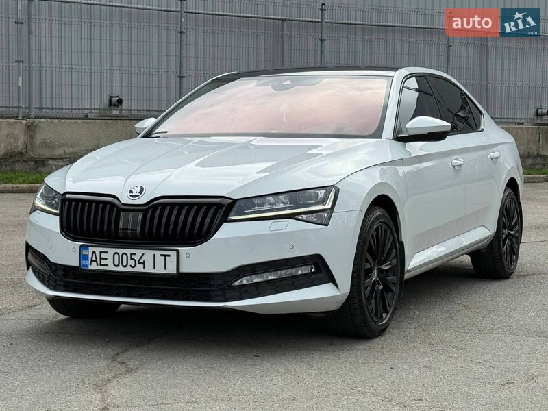 Skoda Superb 2020