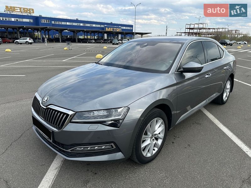 Skoda Superb 2023