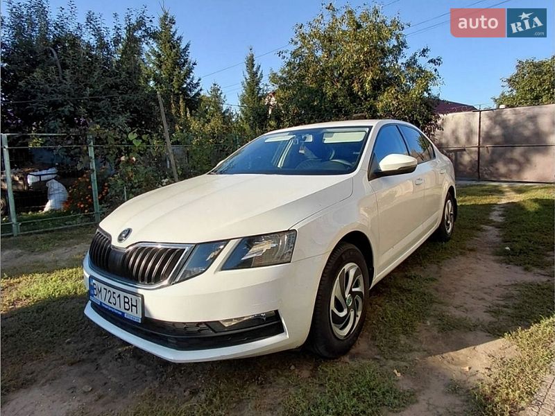 Skoda Octavia 2018