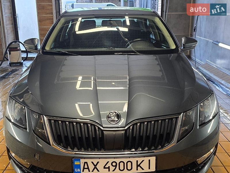 Skoda Octavia 2019