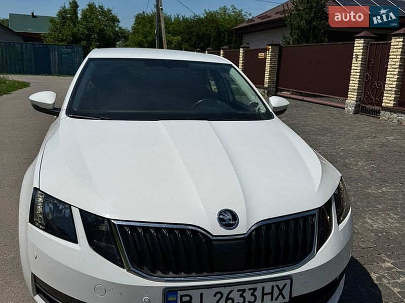 Skoda Octavia 2018