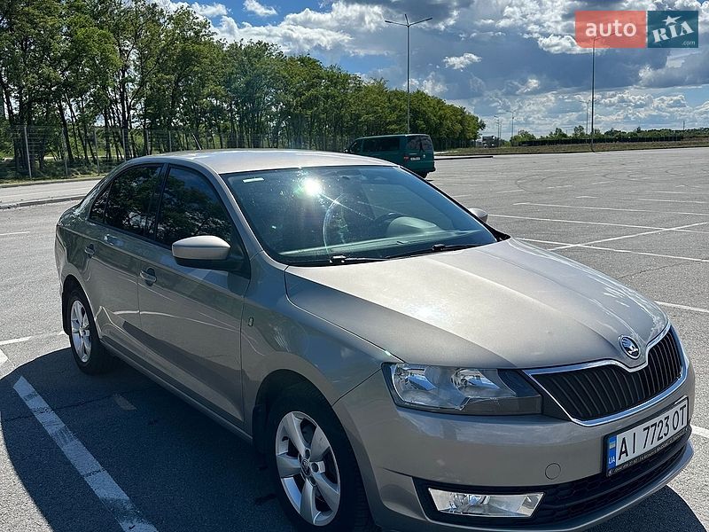 Skoda Rapid 2013