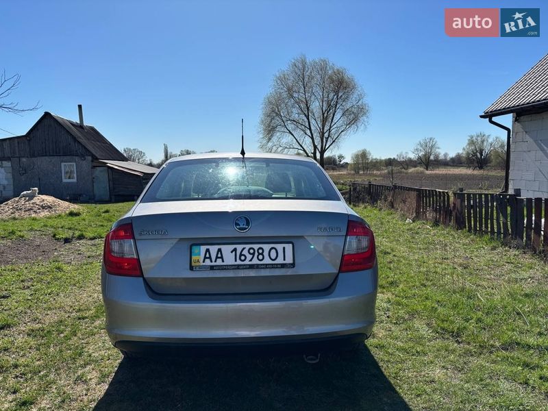 Skoda Rapid 2014