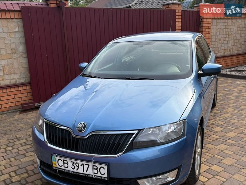 Skoda Rapid 2013