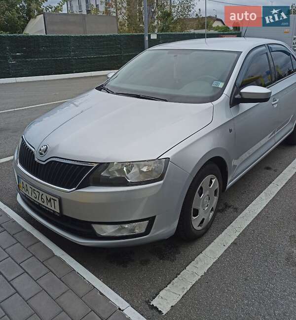 Skoda Rapid 2013