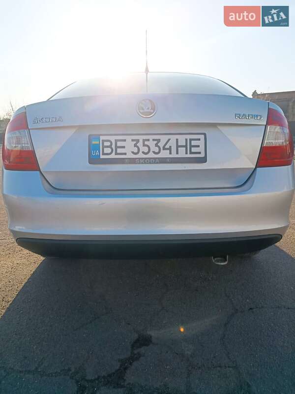 Skoda Rapid 2014