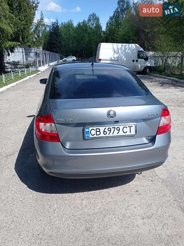 Skoda Rapid 2013