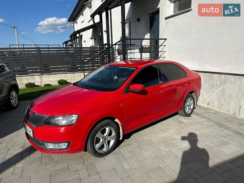 Skoda Rapid 2015