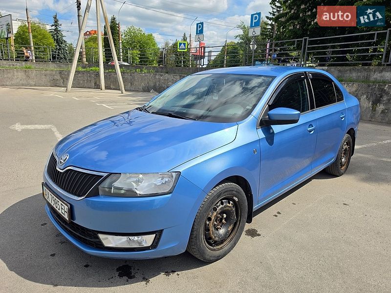 Skoda Rapid 2013