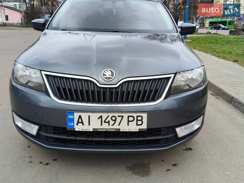 Skoda Rapid 2014