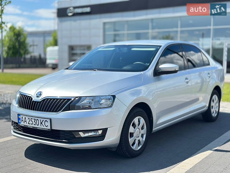 Skoda Rapid 2018