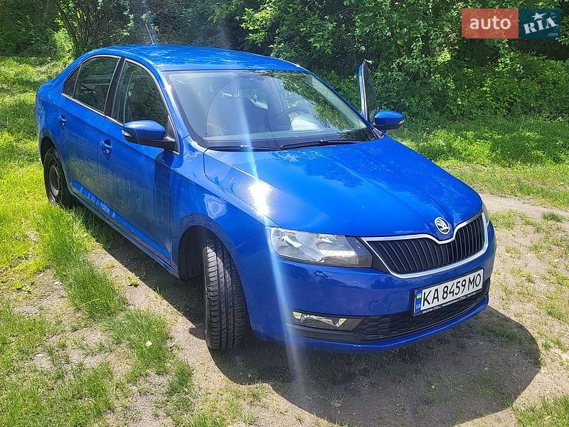 Skoda Rapid 2018