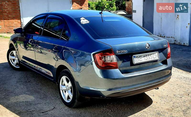 Skoda Rapid 2018