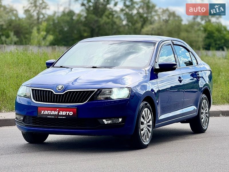 Skoda Rapid 2019