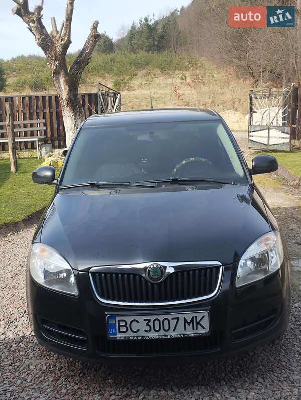 Skoda Fabia 2008
