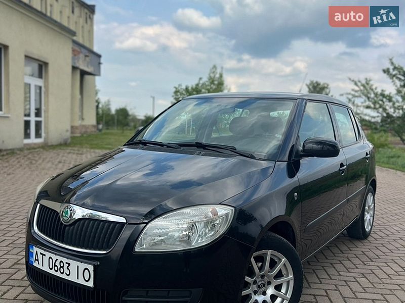 Skoda Fabia 2008