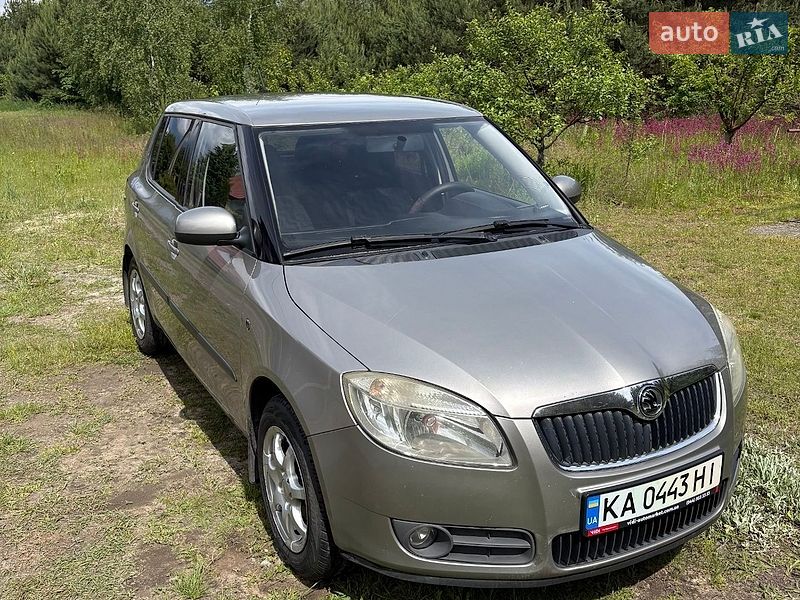 Skoda Fabia 2008
