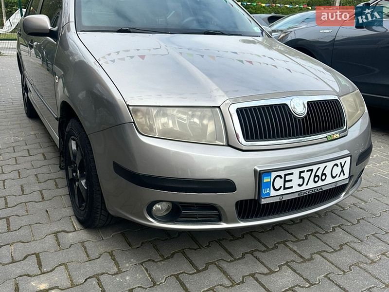 Skoda Fabia 2007