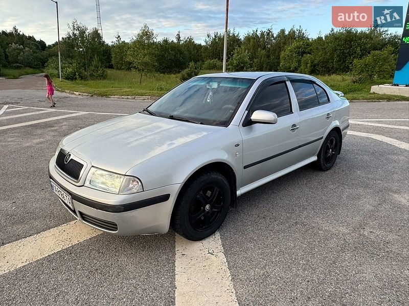 Skoda Octavia 2001