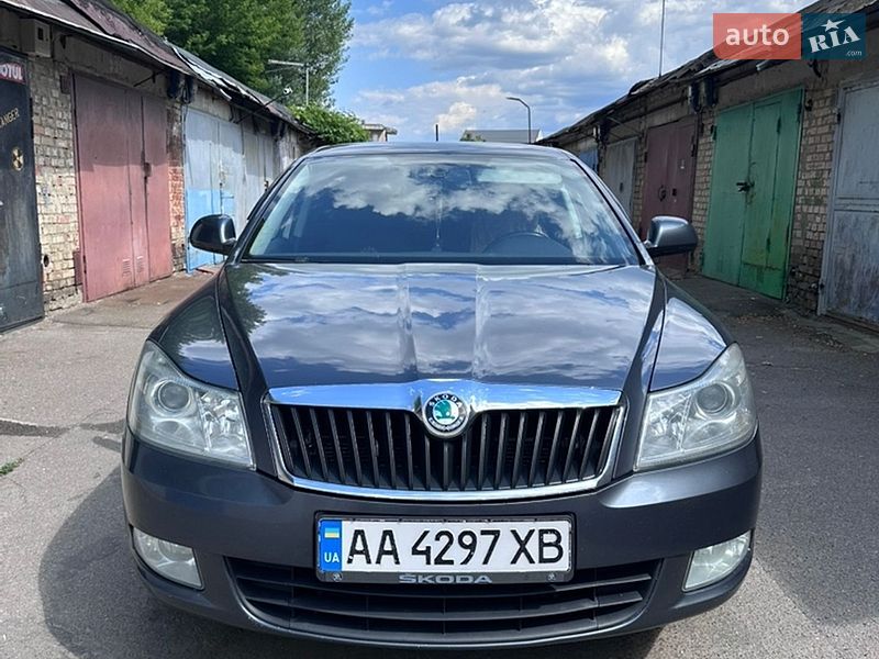Skoda Octavia 2012